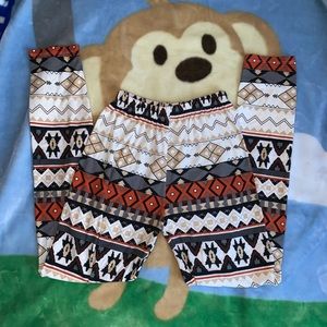 Patterned Soft Flattering Pants